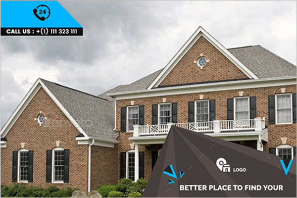 Premium Real Estate Banner Template