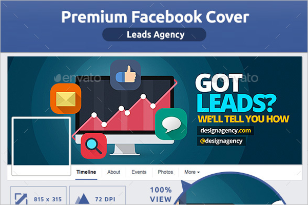 Premium SEO Facebook Cover
