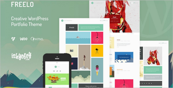 Presentation Freelancer WordPress Theme