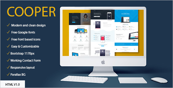 Professional Multipurpose HTML Template