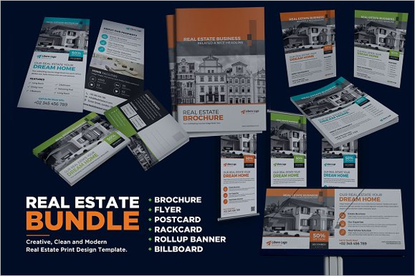 Real Estate Banner Bundle Template