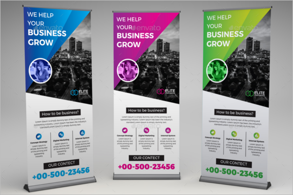 Real Estate Roll Up Banner Template