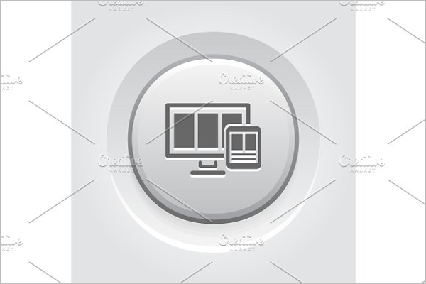 Responsive Web Button Template