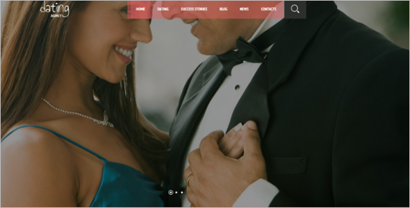 Romance WordPress Theme