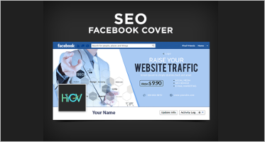 SEO Facebook Cover