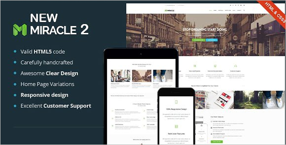 SEO HTML Agency Template