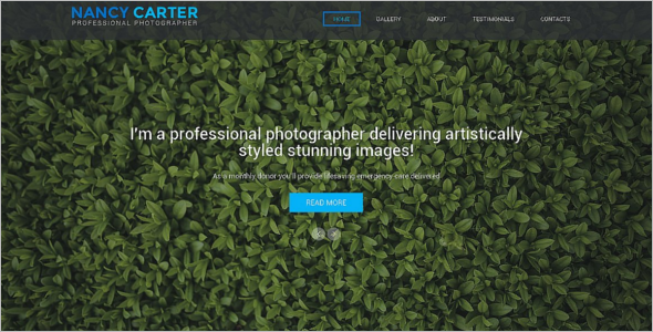 SEO HTML Bootstrap Template