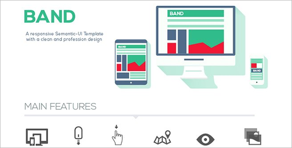 SEO HTML Brand Template