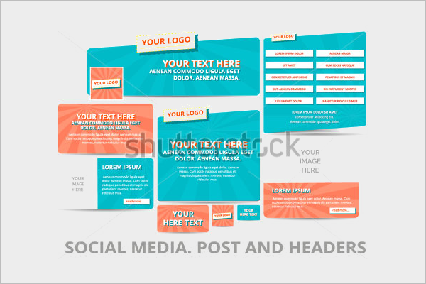 SEO Social Medi Design Template
