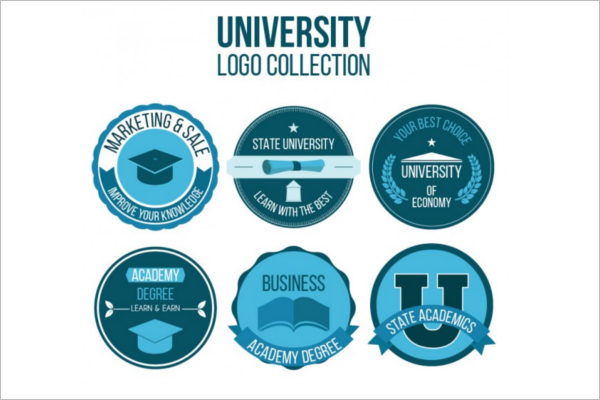 Sample University Vintage Label