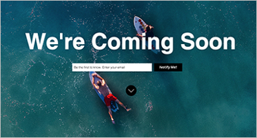 Simple Coming Soon HTML Templates