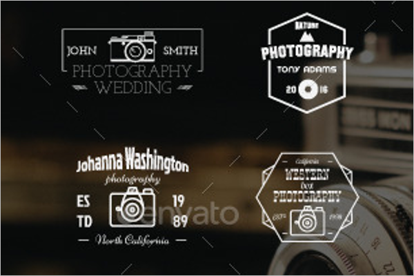 Simple Photography Logo Badge