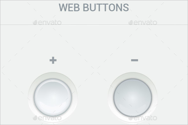 Simple Web Button Template