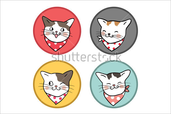 Smile Animal Faces Design