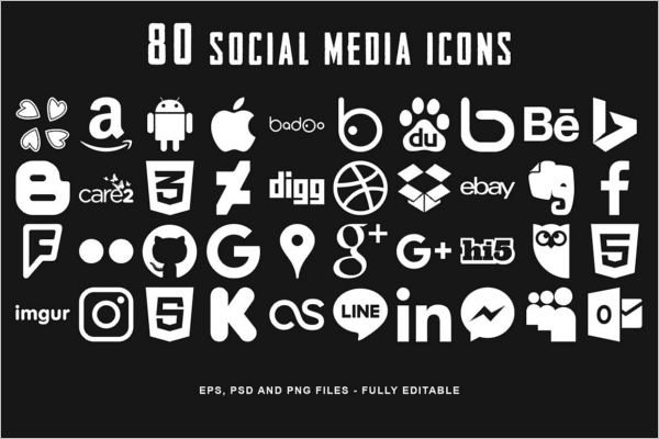Socila Media Play Button Design