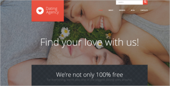 Sweet Date WordPress Theme