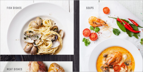 Tasty Food WordPress Theme