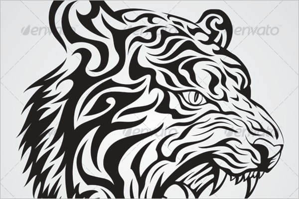 Tiger Tattoo design