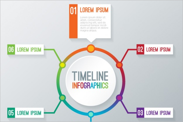 Timeline Infographic Sample Template