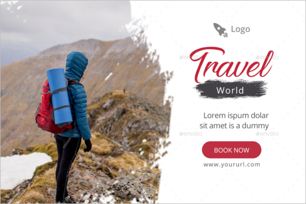 Travel Business Banner Design