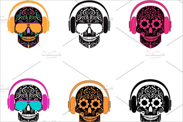 Unique Skull Tattoos Design