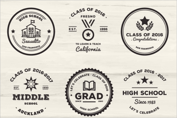 University Vintage Label Collection