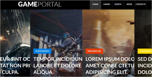 Video Entertainment WordPress Theme