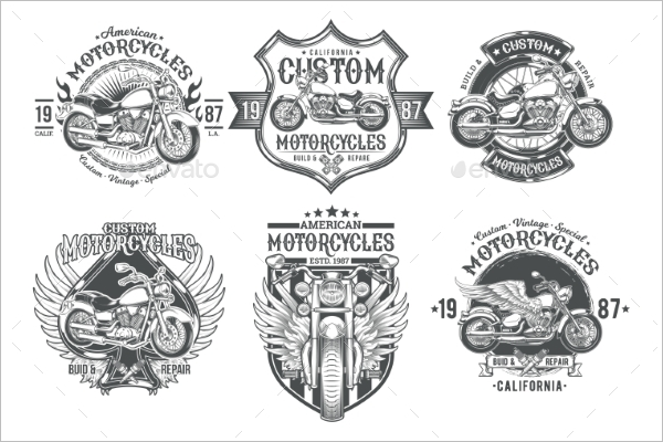 Vintage Motorcycle Badge
