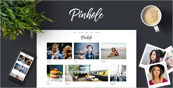 WordPress Gallery Theme for Photographers