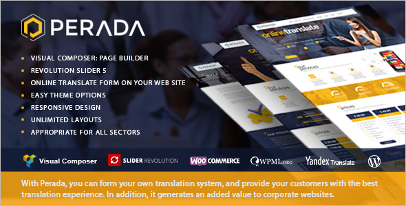Agency & Business WordPress Theme