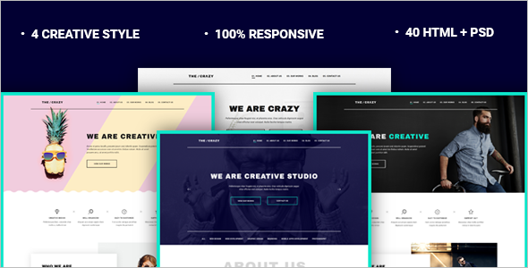 Agency HTML5 Website Template