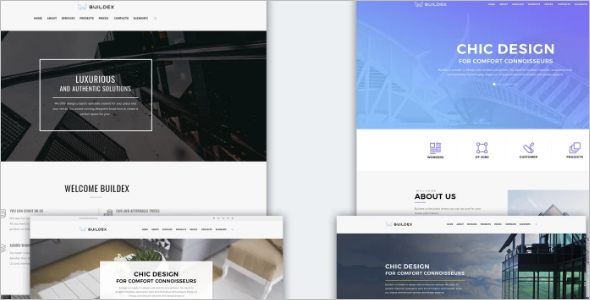 Architecture Agency WordPress Theme