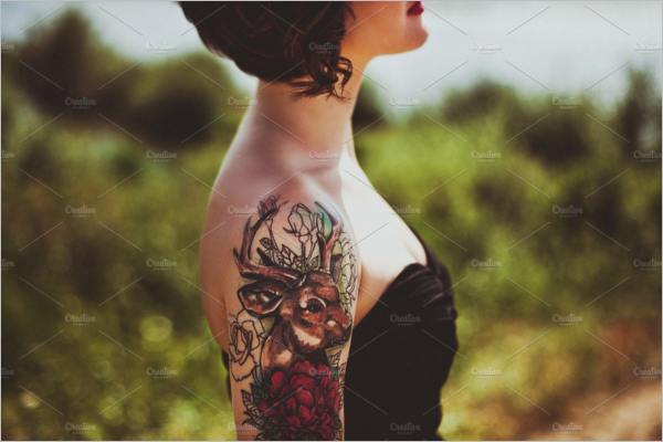 AttractiveÂ Portrait Tattoo Ideas