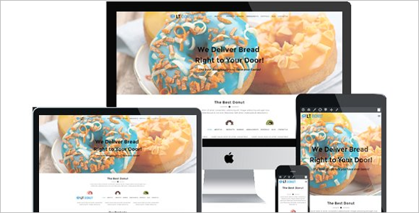 Bakery OnePage WordPress Theme