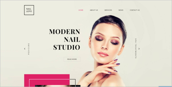 58+ Salon Website Templates Free & Premium Themes