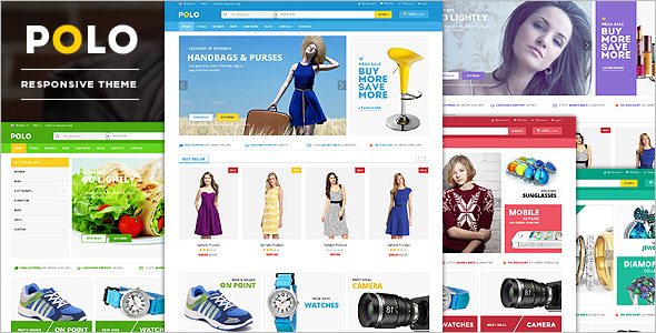 Beauty Store Responsive Website Theme