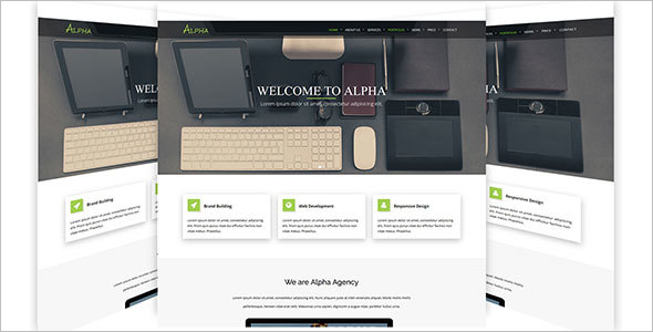Best Agency HTML5 Template