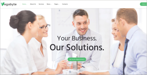 Best Consulting Business WordPress Theme