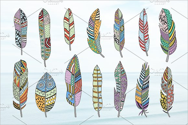 Best Feather collection Design