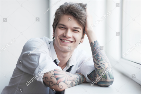 Best Free Portrait Tattoo Template