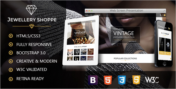 Best Jewelry WordPress Theme