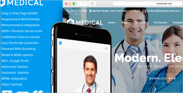 Best Medical WordPress Theme