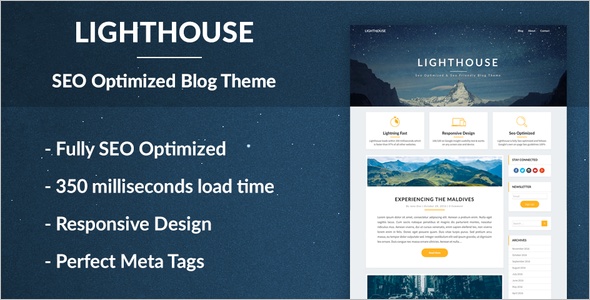 Best SEO Optimized WordPress Theme