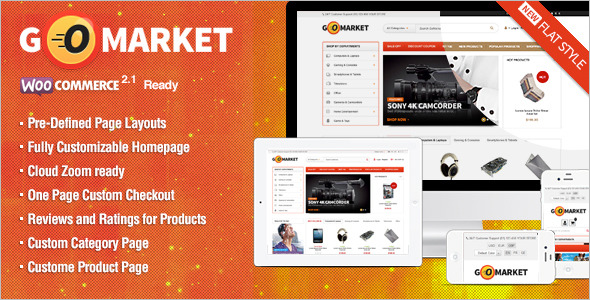 Best Woocommerce Supermarket Theme