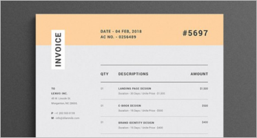 Blank Invoice Templates