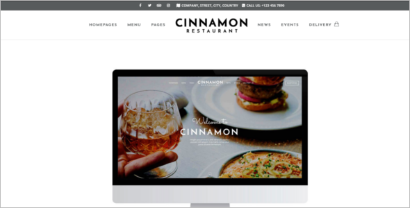 Burger WordPress Theme