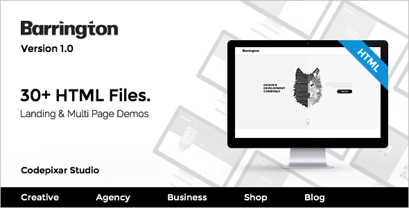 Business Agency HTML5 Template