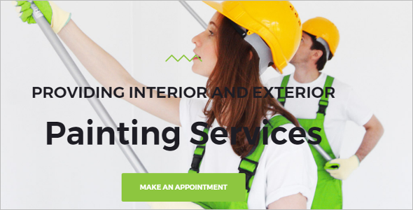 Business Painting WordPress Theme