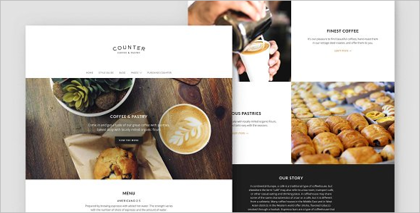 Cake Business WordPress Theme