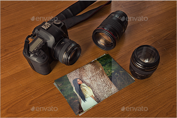 Canon Camera Mockup